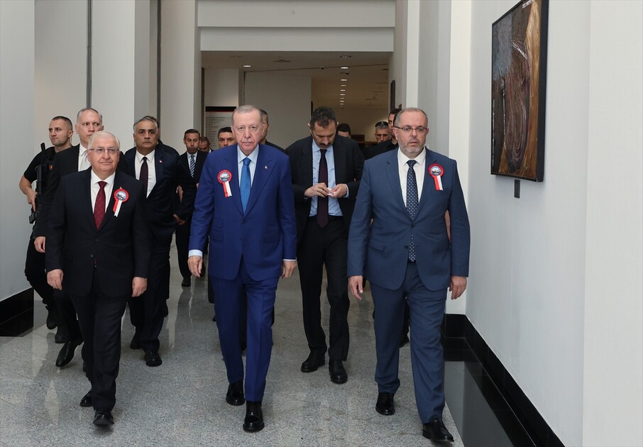 Milli Savunma Üniversitesi Kurmay Subaylar Mezuniyet Töreni