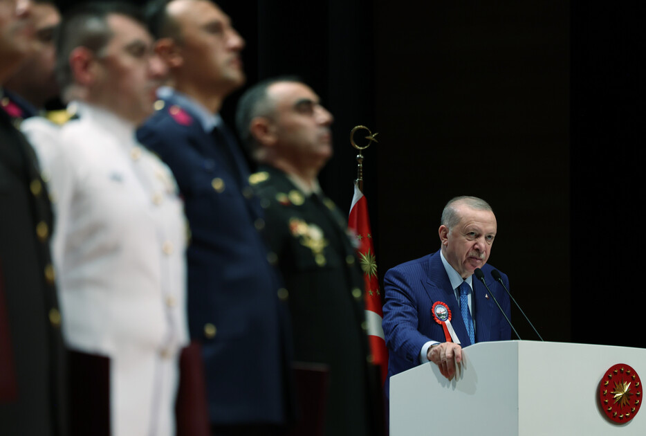 Cumhurbaşkanı Recep Tayyip Erdoğan
