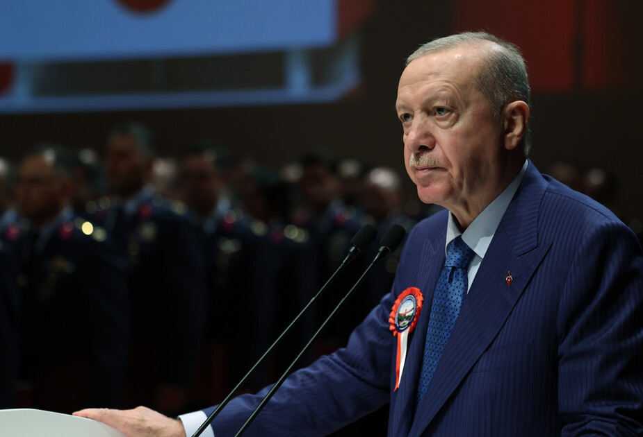 Cumhurbaşkanı Recep Tayyip Erdoğan
