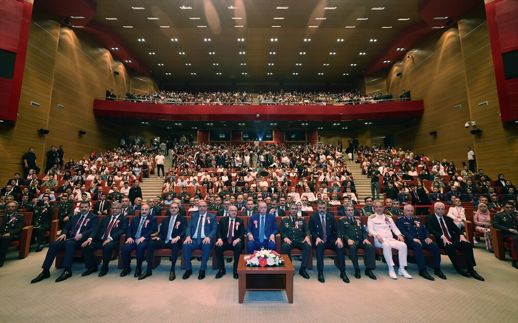 Milli Savunma Üniversitesi Kurmay Subaylar Mezuniyet Töreni