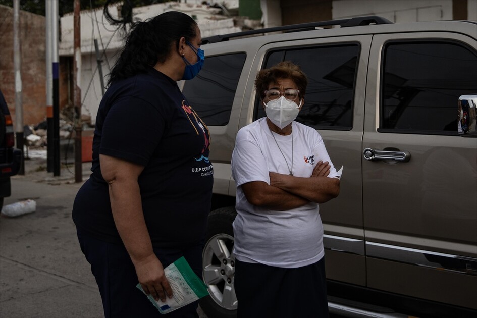 Venezuela'daki depremlerde enkaz yığınına dönen mahalleler felaketin dehşetini gözler önüne seriyor