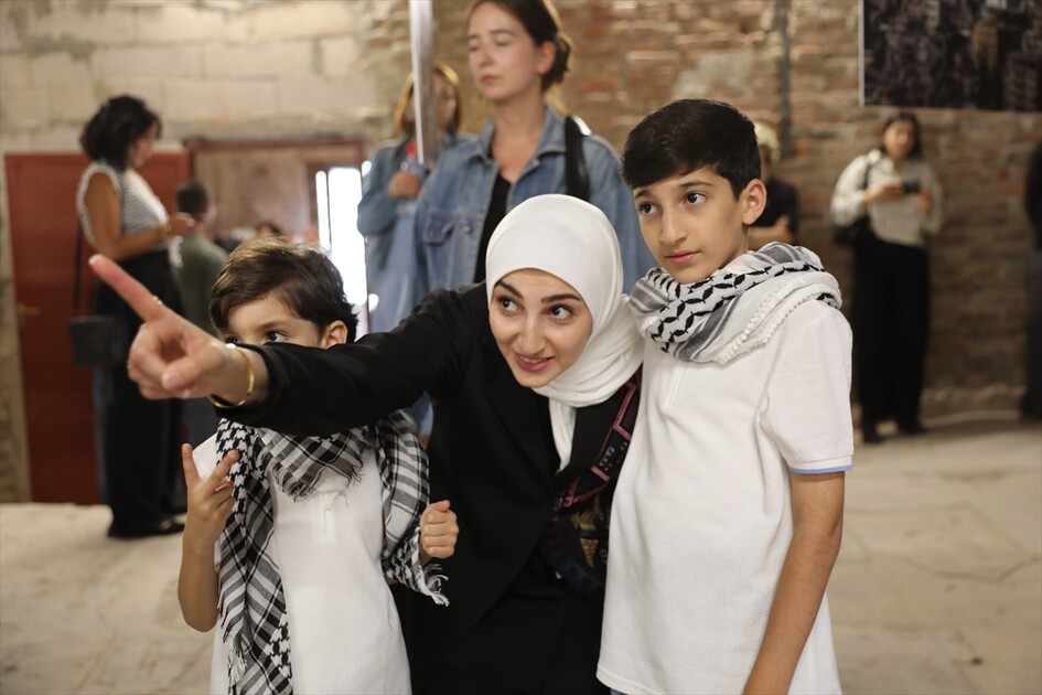 Saraybosna'da AA foto muhabiri Jadallah'ın