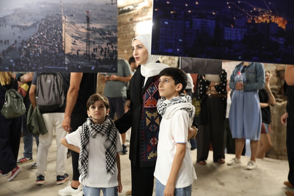 Saraybosna'da AA foto muhabiri Jadallah'ın