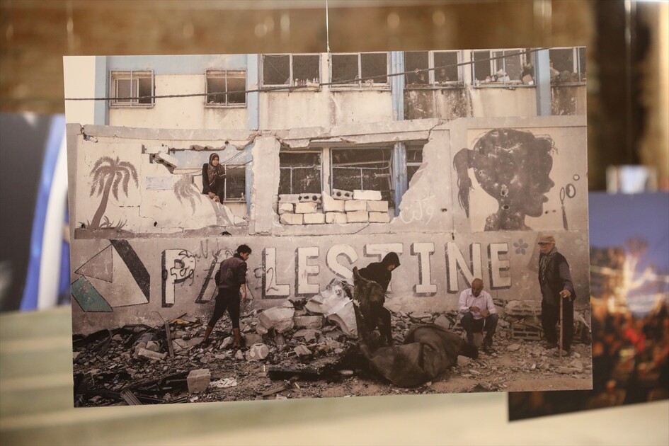 Saraybosna'da AA foto muhabiri Jadallah'ın
