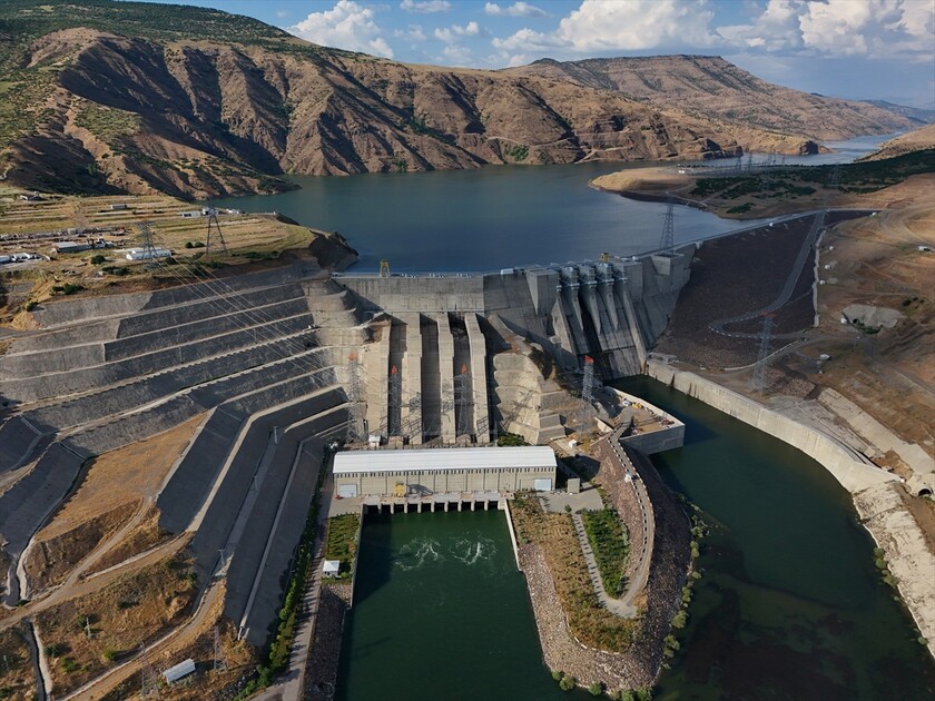 Aşağı Kaleköy Barajı ve Hibrit Enerji Santrali'nde üretim 6 ayda rekora ulaştı