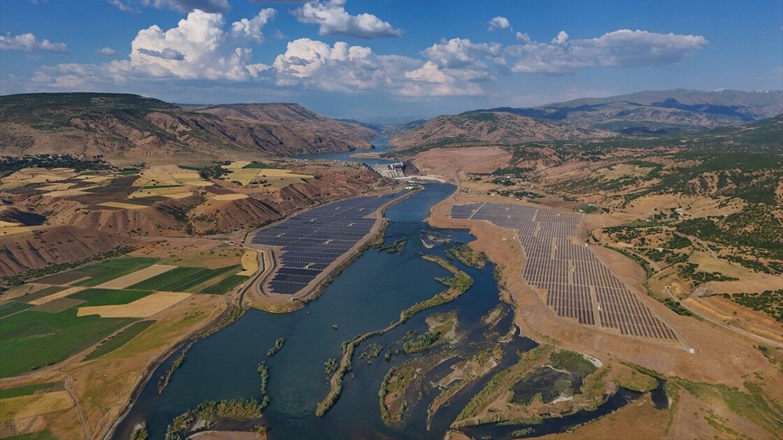 Aşağı Kaleköy Barajı ve Hibrit Enerji Santrali'nde üretim 6 ayda rekora ulaştı