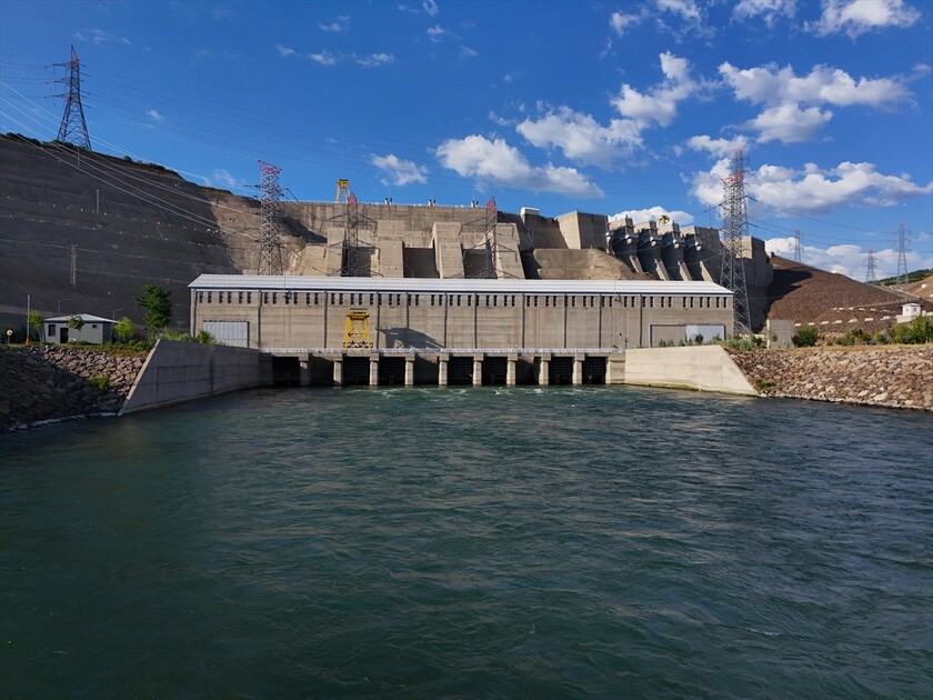 Aşağı Kaleköy Barajı ve Hibrit Enerji Santrali'nde üretim 6 ayda rekora ulaştı