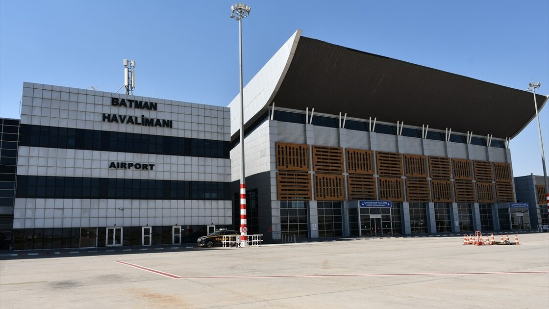 Daimi hudut kapısı ilan edilen Batman Havalimanı, yıllık 2 milyon yolcu kapasitesine sahip