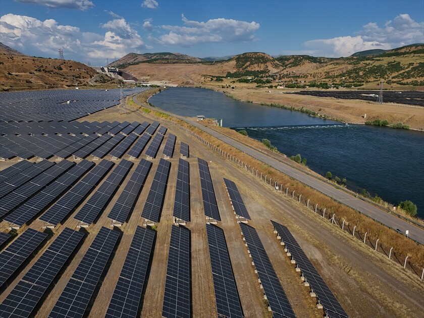 Aşağı Kaleköy Barajı ve Hibrit Enerji Santrali'nde üretim 6 ayda rekora ulaştı