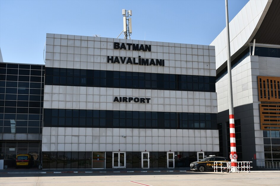 Daimi hudut kapısı ilan edilen Batman Havalimanı, yıllık 2 milyon yolcu kapasitesine sahip