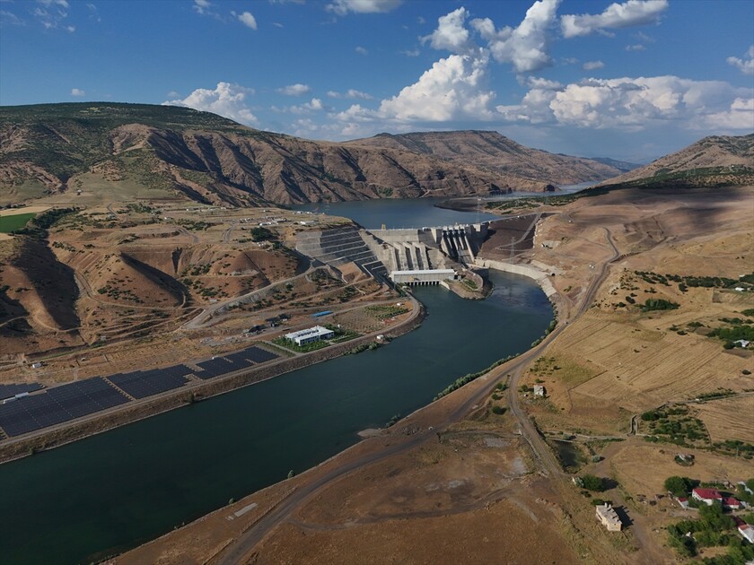 Aşağı Kaleköy Barajı ve Hibrit Enerji Santrali'nde üretim 6 ayda rekora ulaştı