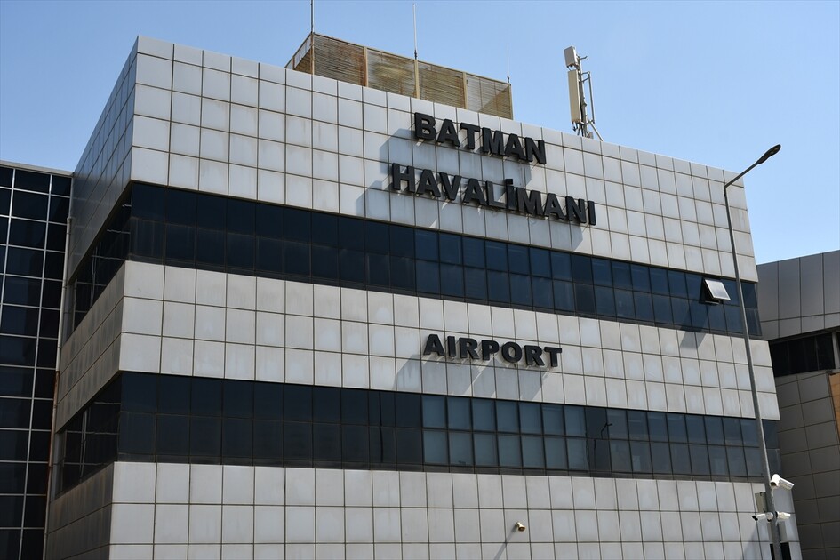 Daimi hudut kapısı ilan edilen Batman Havalimanı, yıllık 2 milyon yolcu kapasitesine sahip