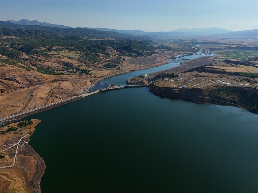 Aşağı Kaleköy Barajı ve Hibrit Enerji Santrali'nde üretim 6 ayda rekora ulaştı