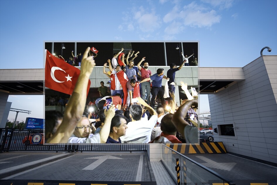 15 Temmuz'un kaydedildiği noktalar 10 yıl sonra yeniden fotoğraflandı