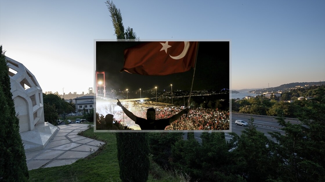 15 Temmuz'un kaydedildiği noktalar 10 yıl sonra yeniden fotoğraflandı