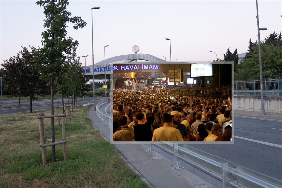 15 Temmuz'un kaydedildiği noktalar 10 yıl sonra yeniden fotoğraflandı