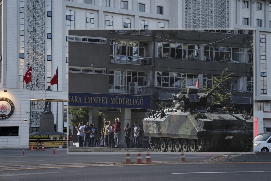 15 Temmuz'un kaydedildiği noktalar 10 yıl sonra yeniden fotoğraflandı