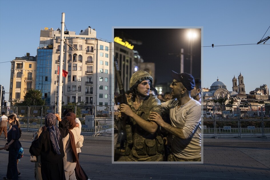 15 Temmuz'un kaydedildiği noktalar 10 yıl sonra yeniden fotoğraflandı