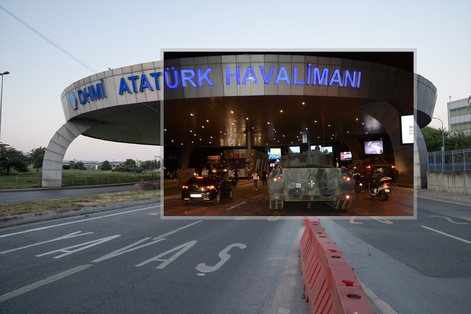 15 Temmuz'un kaydedildiği noktalar 10 yıl sonra yeniden fotoğraflandı