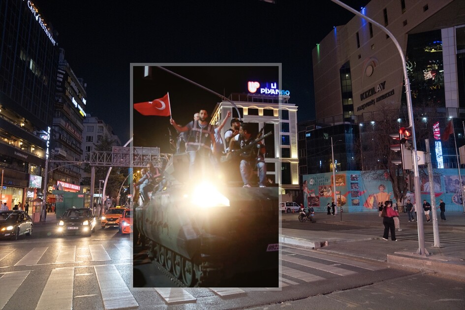 15 Temmuz'un kaydedildiği noktalar 10 yıl sonra yeniden fotoğraflandı