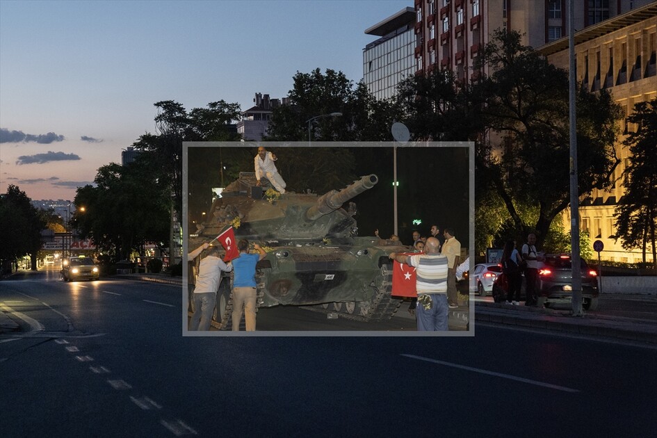 15 Temmuz'un kaydedildiği noktalar 10 yıl sonra yeniden fotoğraflandı