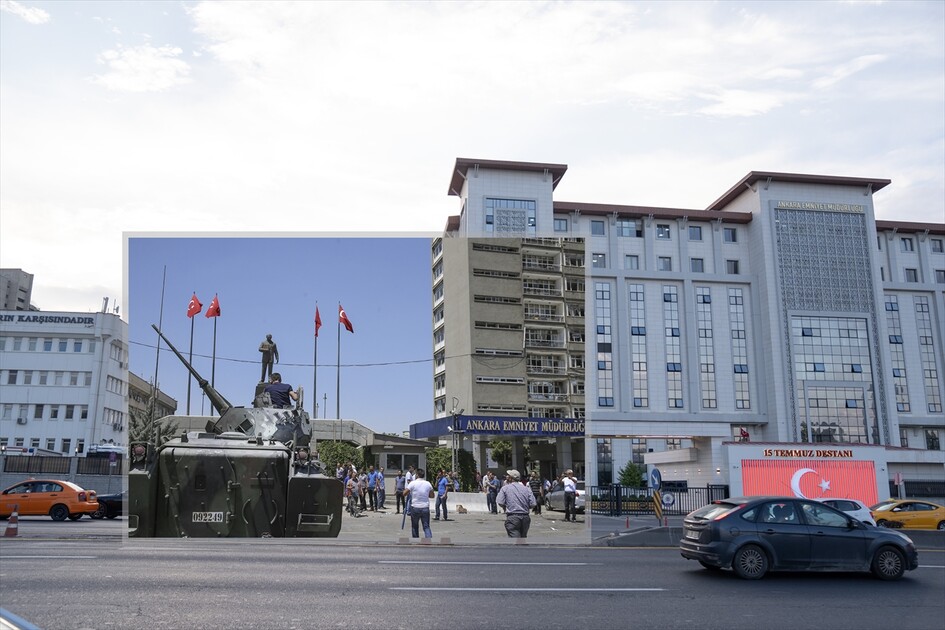 15 Temmuz'un kaydedildiği noktalar 10 yıl sonra yeniden fotoğraflandı