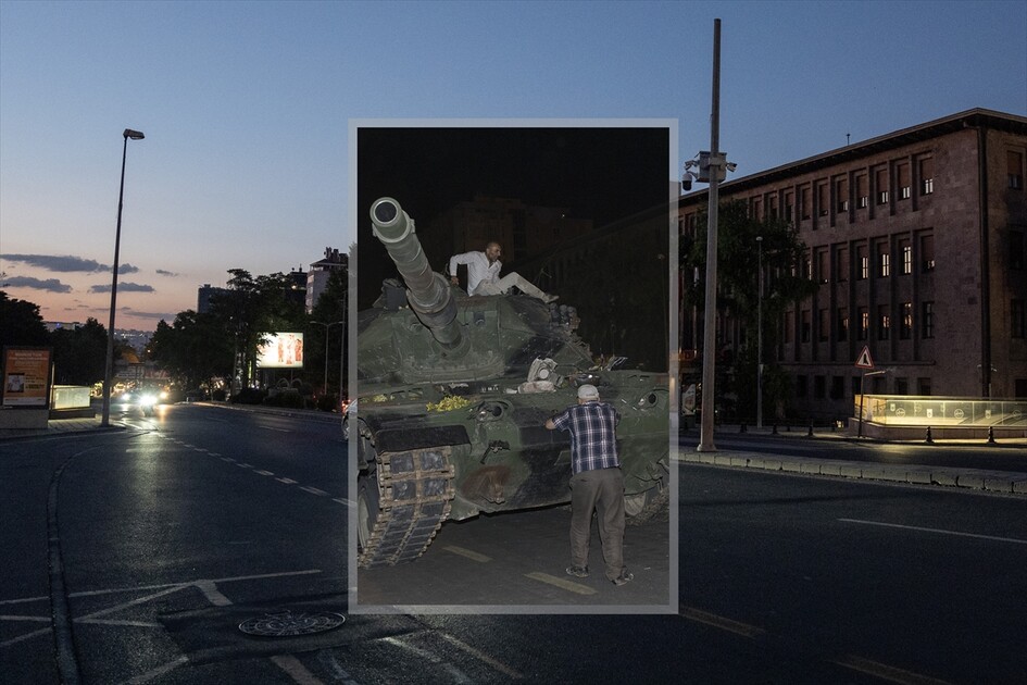 15 Temmuz'un kaydedildiği noktalar 10 yıl sonra yeniden fotoğraflandı