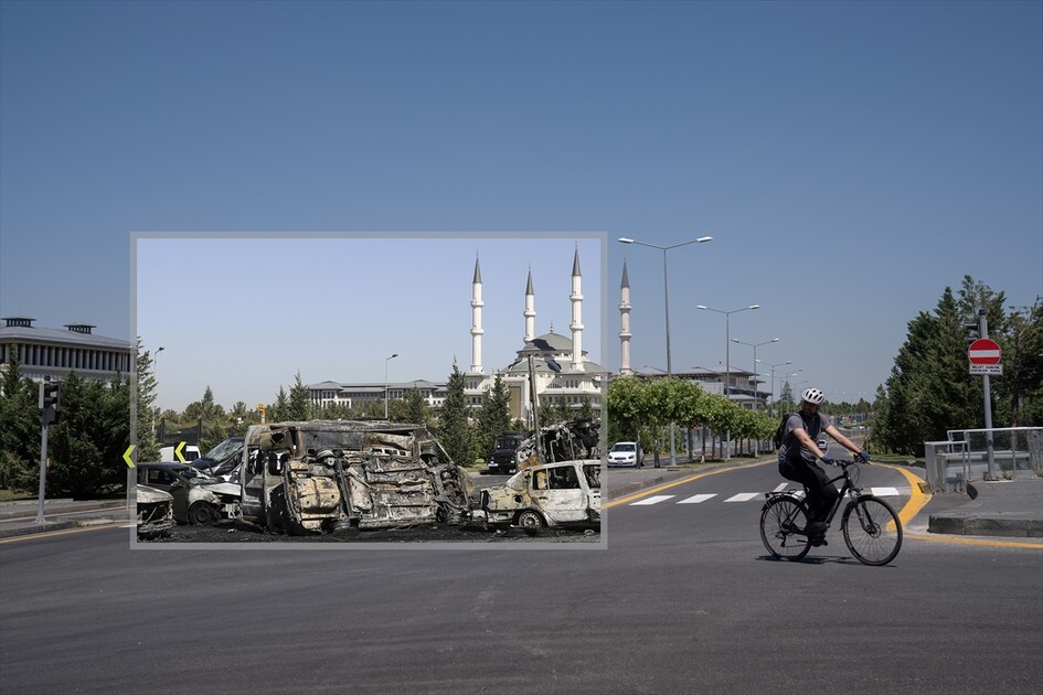 15 Temmuz'un kaydedildiği noktalar 10 yıl sonra yeniden fotoğraflandı