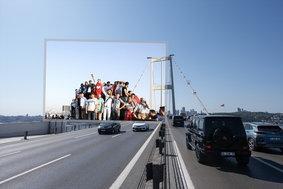 15 Temmuz'un kaydedildiği noktalar 10 yıl sonra yeniden fotoğraflandı