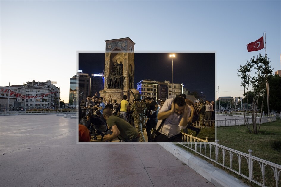 15 Temmuz'un kaydedildiği noktalar 10 yıl sonra yeniden fotoğraflandı