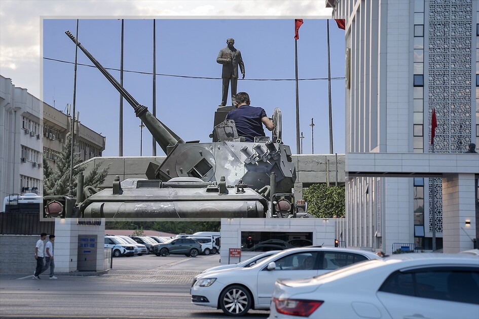 15 Temmuz'un kaydedildiği noktalar 10 yıl sonra yeniden fotoğraflandı