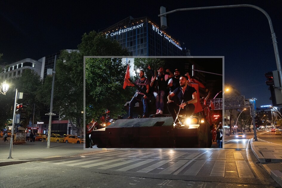 15 Temmuz'un kaydedildiği noktalar 10 yıl sonra yeniden fotoğraflandı