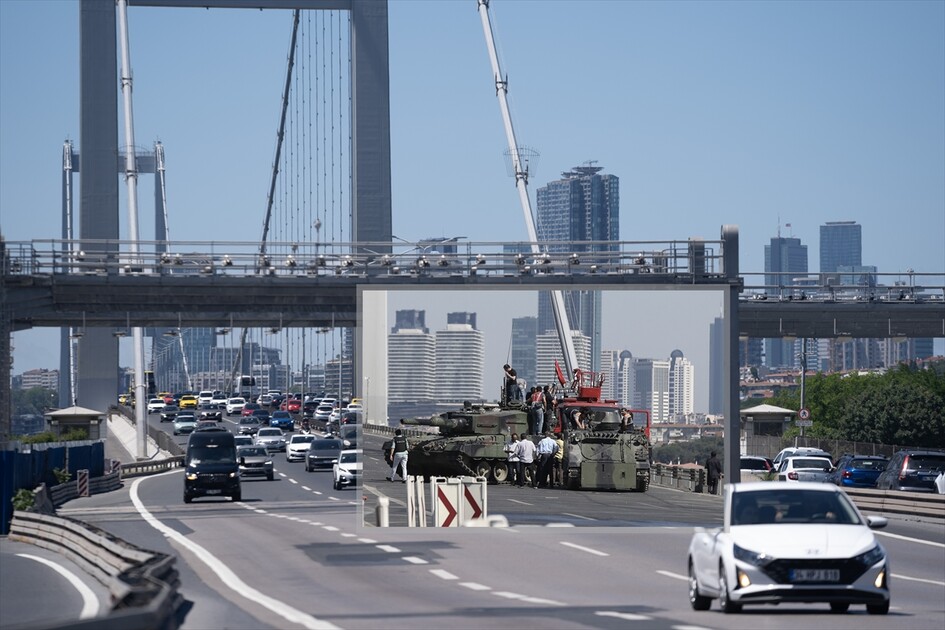 15 Temmuz'un kaydedildiği noktalar 10 yıl sonra yeniden fotoğraflandı