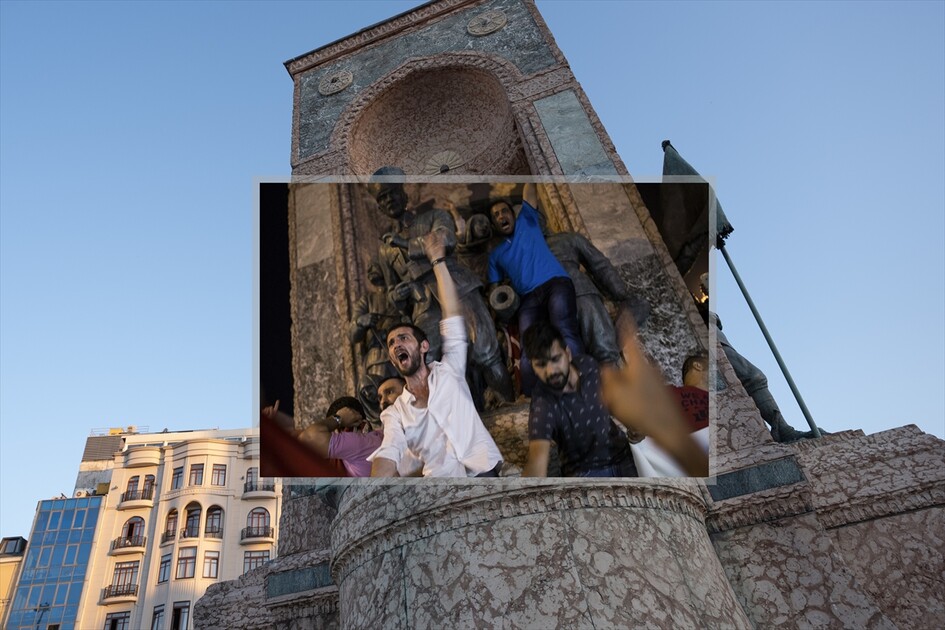 15 Temmuz'un kaydedildiği noktalar 10 yıl sonra yeniden fotoğraflandı