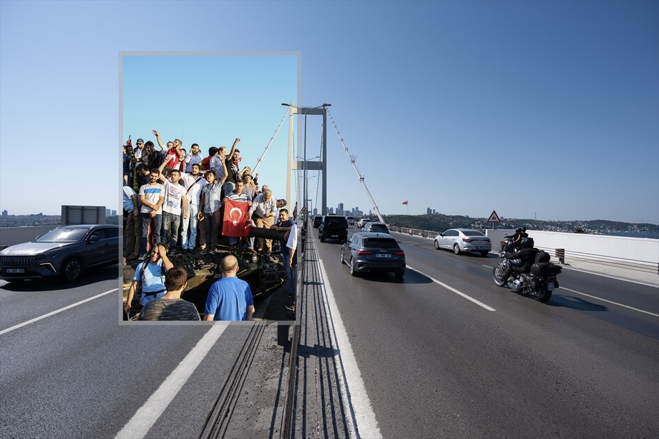 15 Temmuz'un kaydedildiği noktalar 10 yıl sonra yeniden fotoğraflandı