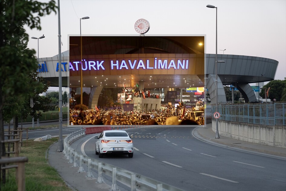15 Temmuz'un kaydedildiği noktalar 10 yıl sonra yeniden fotoğraflandı