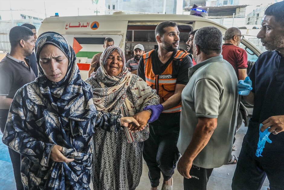 İsrail Gazze Şeridi'ne yönelik saldırılarını sürdürüyor