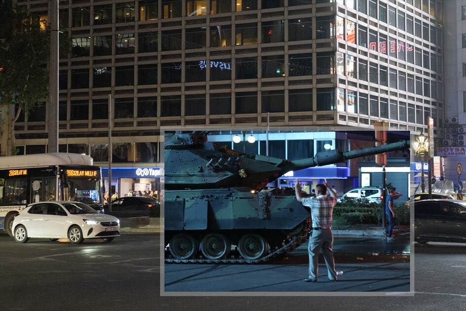 15 Temmuz'un kaydedildiği noktalar 10 yıl sonra yeniden fotoğraflandı