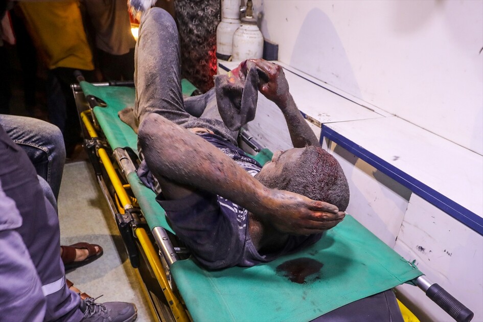 قصف إسرائيلي يدمر 3 منازل ويصيب فلسطينيين اثنين وسط غزة