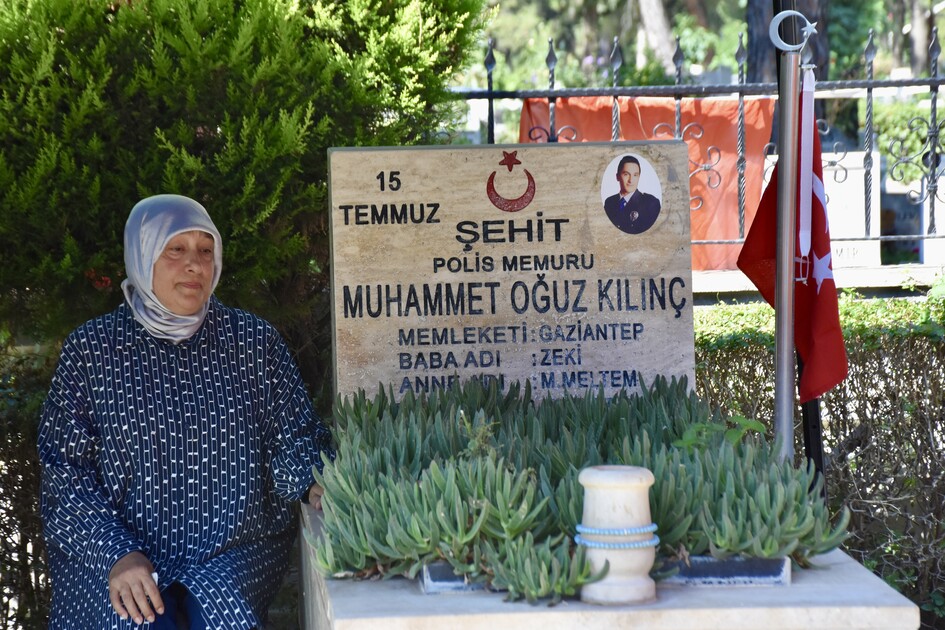 Antalya ve çevre illerde 15 Temmuz dolayısıyla şehit kabirleri ziyaret edildi