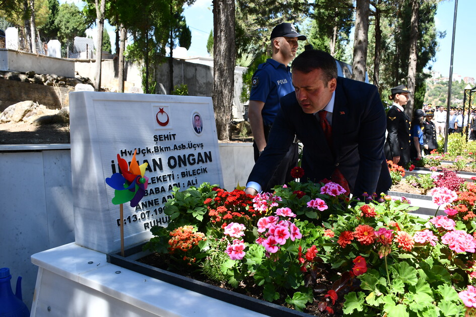 Bilecik'te 15 Temmuz Demokrasi ve Milli Birlik Günü dolayısıyla etkinlikler düzenlendi