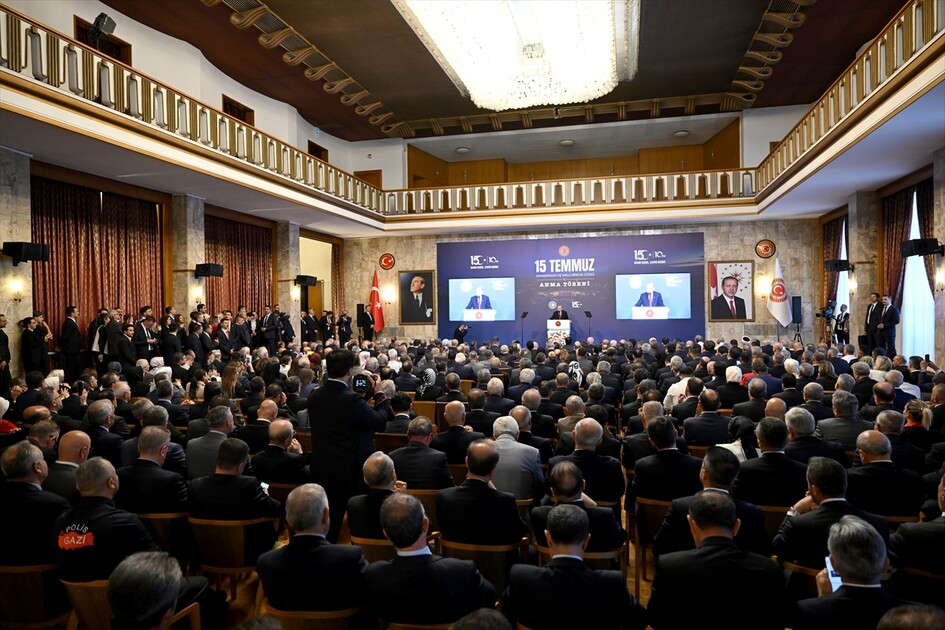 أردوغان: من خابت آمالهم ليلة 15 يوليو ما زالوا يترقبون الفرص
