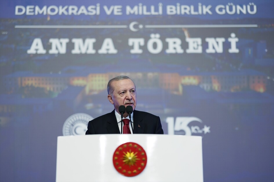 أردوغان: من خابت آمالهم ليلة 15 يوليو ما زالوا يترقبون الفرص