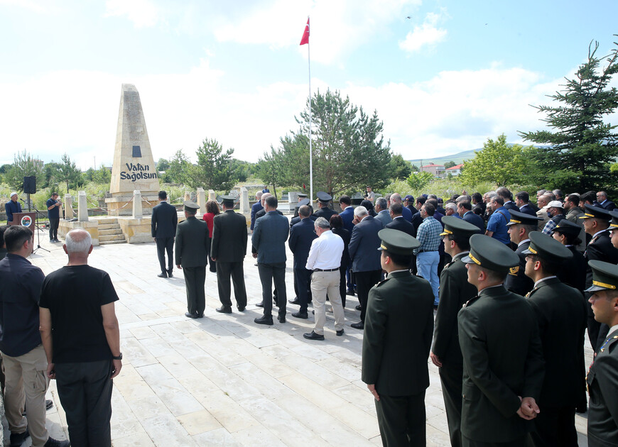 Ardahan'da 15 Temmuz şehitleri anıldı