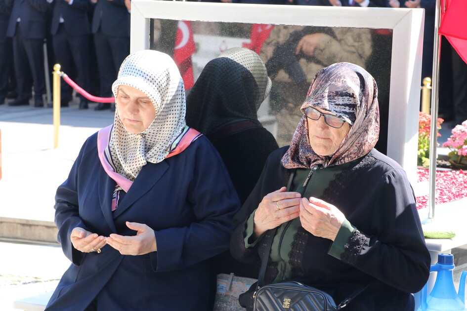 Tekirdağ'da 15 Temmuz Demokrasi ve Milli Birlik Günü dolayısıyla şehitler anıldı