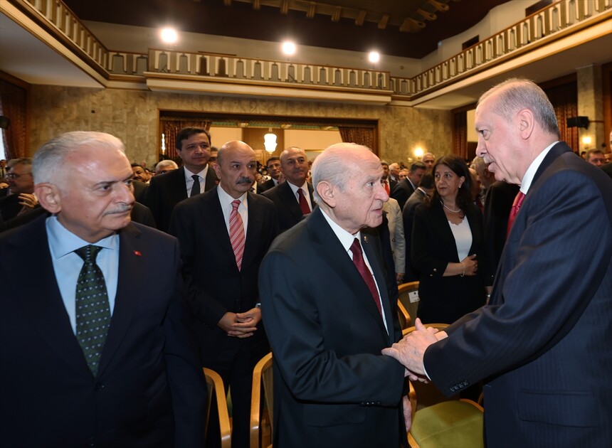 أردوغان: من خابت آمالهم ليلة 15 يوليو ما زالوا يترقبون الفرص
