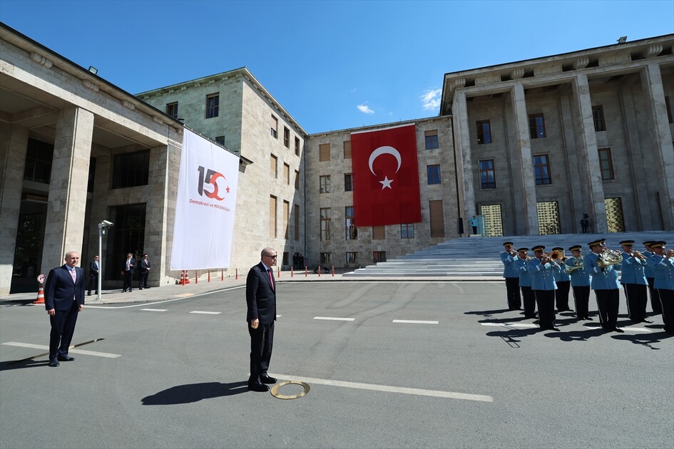 أردوغان: من خابت آمالهم ليلة 15 يوليو ما زالوا يترقبون الفرص