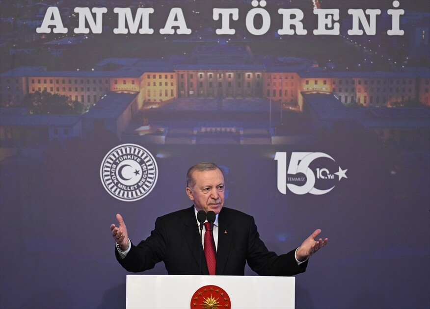 أردوغان: من خابت آمالهم ليلة 15 يوليو ما زالوا يترقبون الفرص