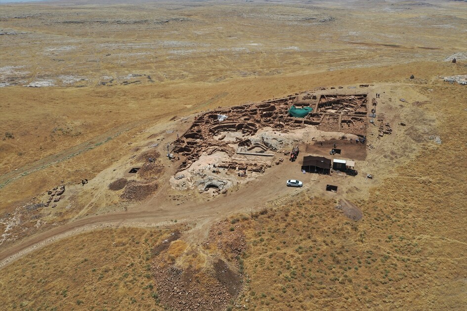 Karahantepe'de