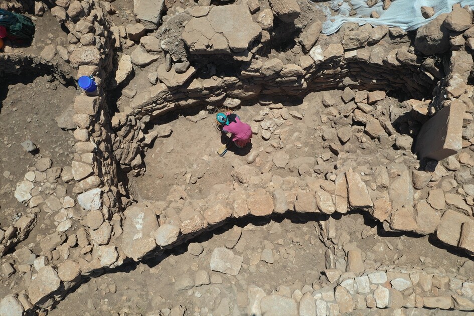 Karahantepe'de